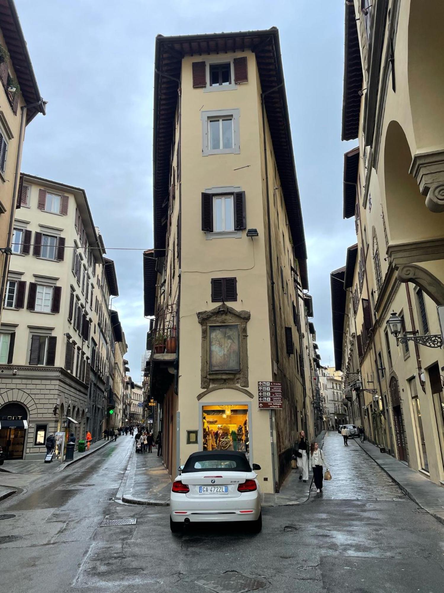 Vintage In The Heart Of Appartamento Firenze
